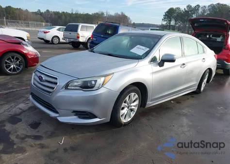 2016 Subaru Legacy 2.5I Premium z USA, uszkodzony, nr VIN 4S3BNBC61G3006372